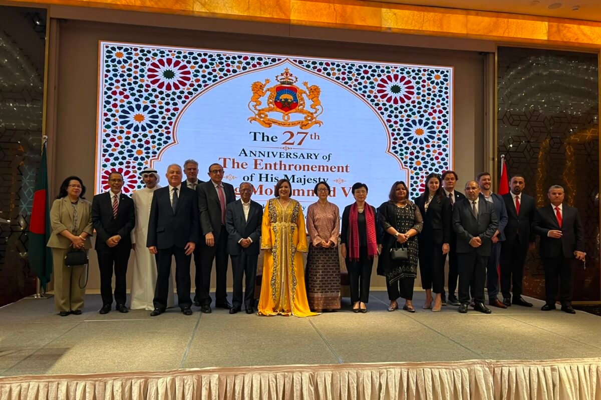 Moroccan Embassy in Dhaka celebrates Throne Day of&hellip;