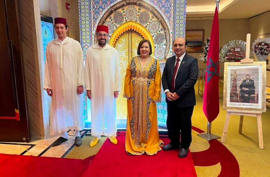 Business In Bangladesh Editor extended greeting on the occasion of the 27th anniversary of the accession to the throne of King Mohammed VI of Morocco