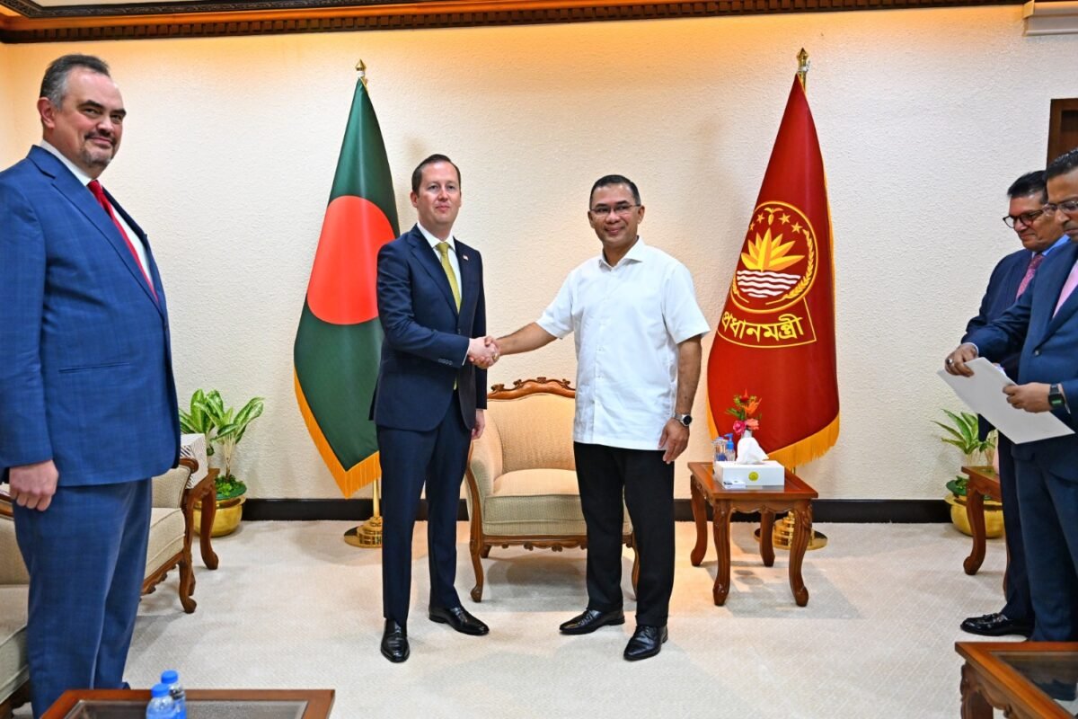 Prime Minister Tarique Rahman urges US to invest&hellip;