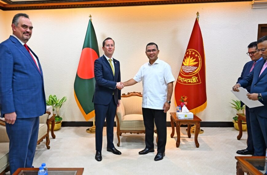 Prime Minister Tarique Rahman urges US to invest in agriculture, warehousing and IT sectors