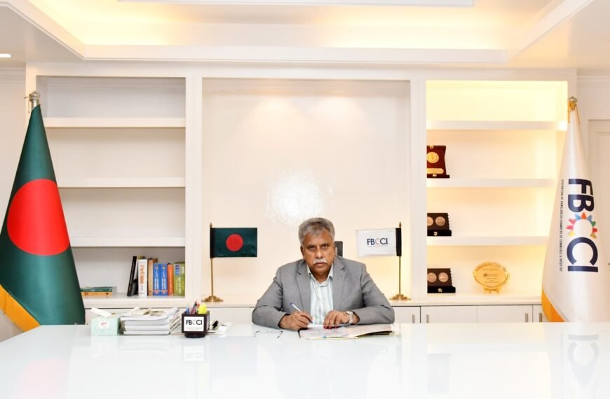 Md. Fazlul Hoque Takes Charge&hellip;