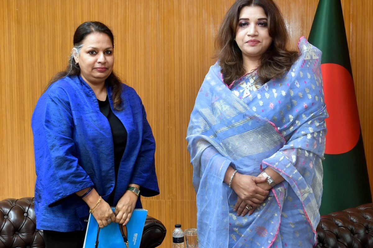 Bangladesh seeks UN Women’s partnership in global initiative&hellip;