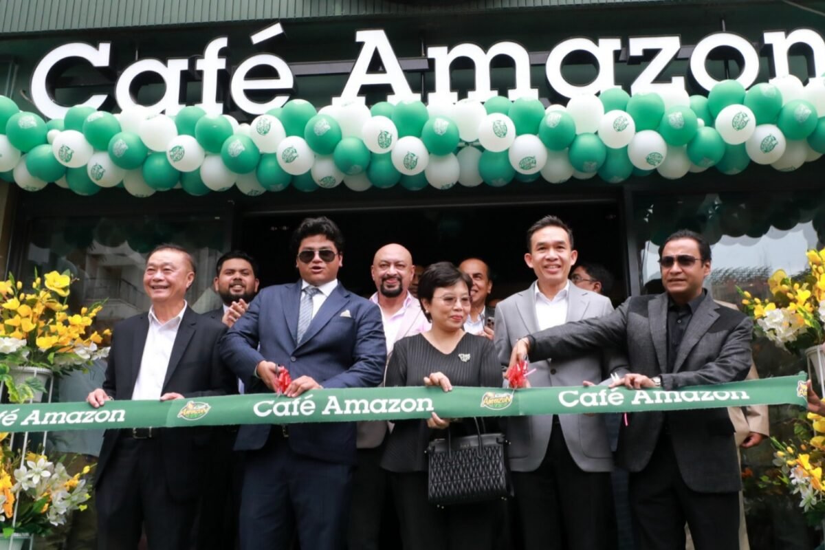 Cafe Amazon’s journey in Bangladesh begins with Bashundhara&hellip;