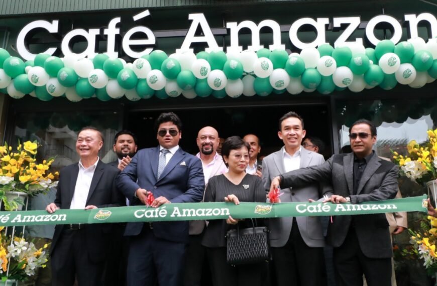 Cafe Amazon’s journey in Bangladesh begins with Bashundhara Group-PTT OR