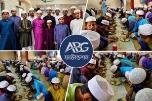 ABG Foundation regularly provides food to bring smiles&hellip;