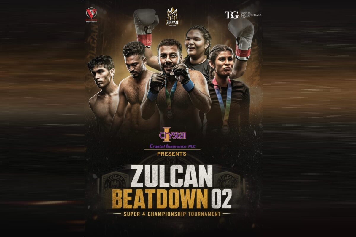 ‘Zulkan Beatdown 02’ held in Bashundhara Sports City