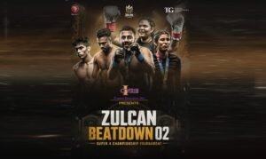‘Zulkan Beatdown 02’ held in Bashundhara Sports City
