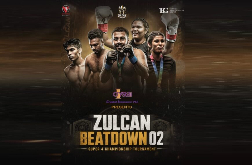 ‘Zulkan Beatdown 02’ held in Bashundhara Sports City