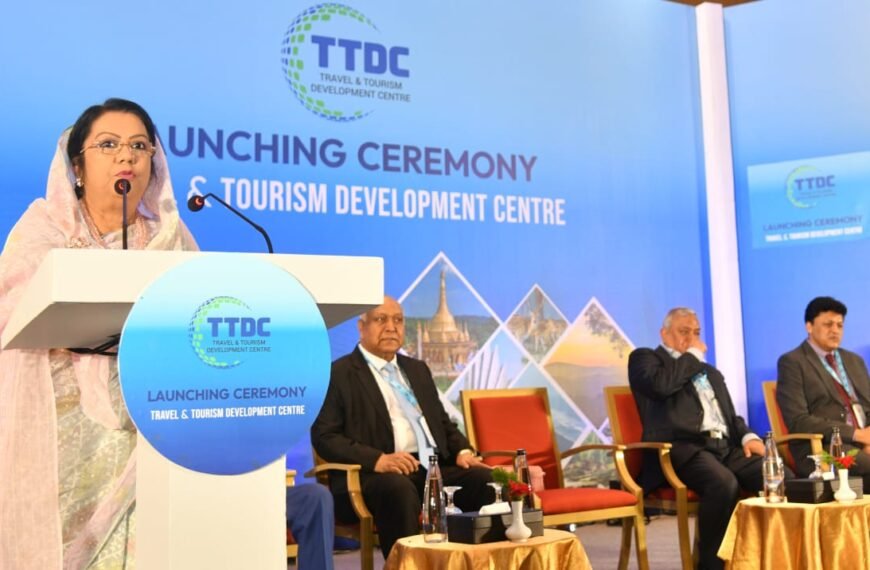 We want to increase the contribution of the tourism sector to GDP to 6-7 percent: Civil Aviation and Tourism Minister