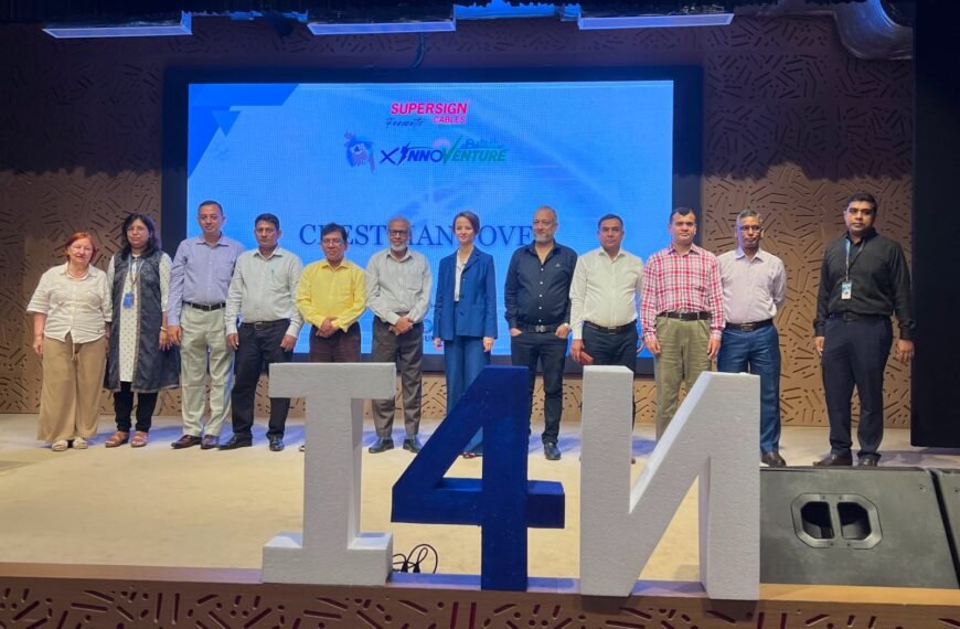 I4N × Innoventure Competition Brings Together Young Innovators in Dhaka