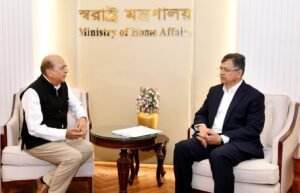Indian High Commissioner meets Home Minister