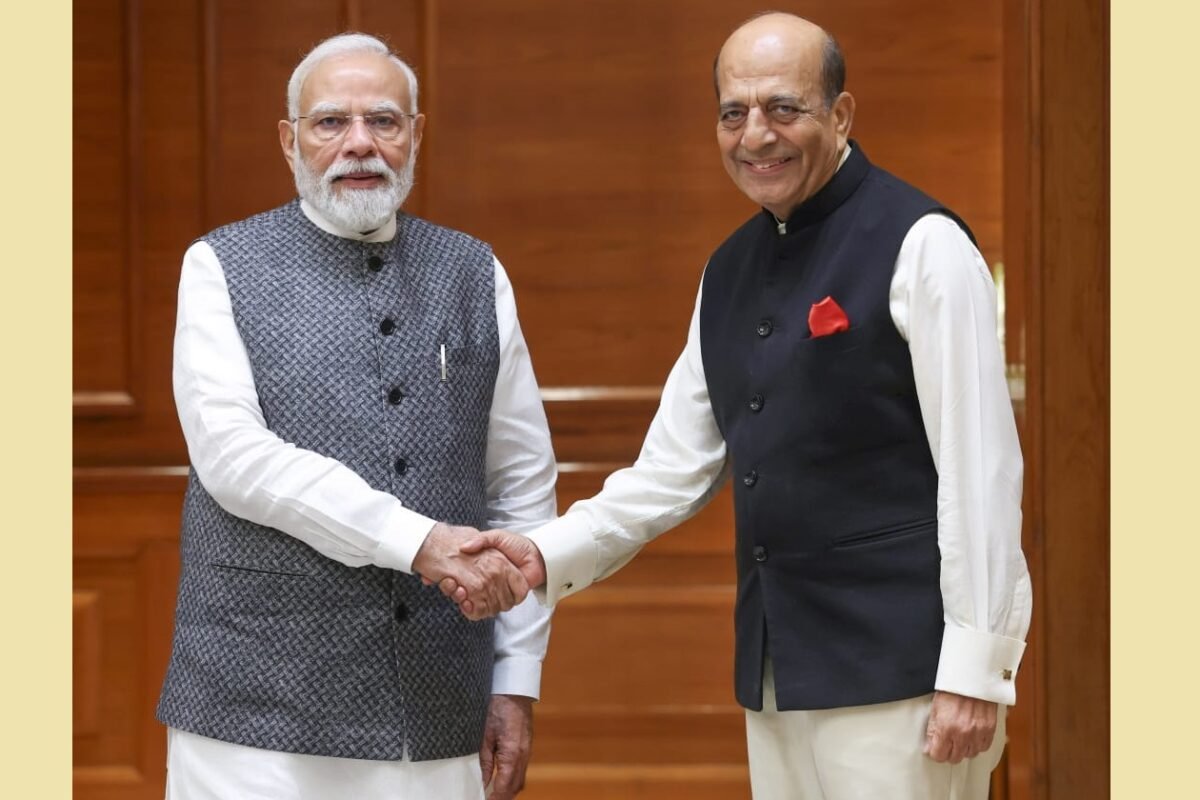 Indian High Commissioner to Bangladesh meets Indian Prime&hellip;