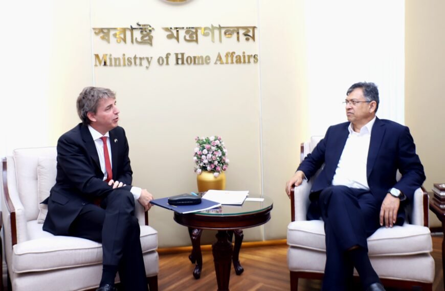 Home Minister seeks Sweden’s cooperation in improving the quality of technical education, strengthening training and exporting skilled human resources