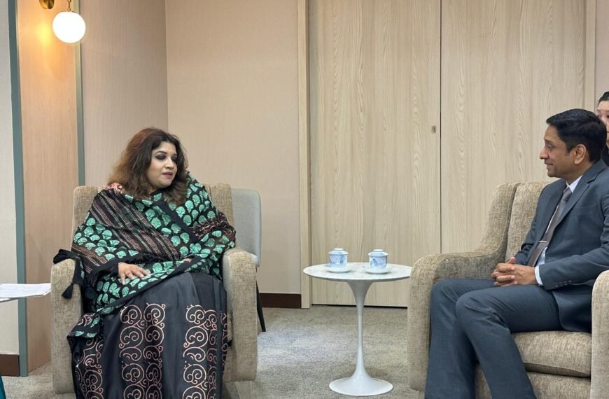 Bangladesh and Singapore discuss cooperation on skilled manpower, training and youth development