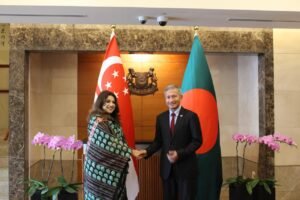 Bangladesh and Singapore discuss cooperation on skilled manpower,&hellip;