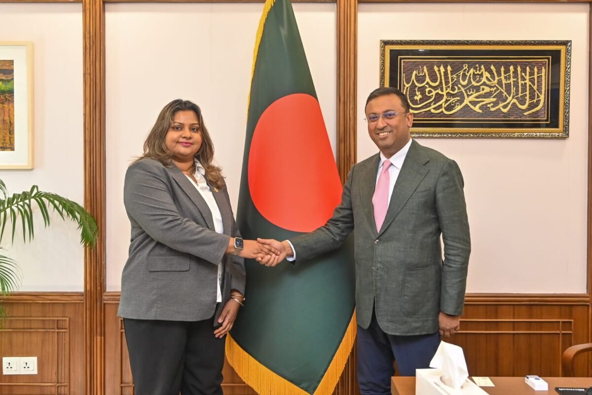 Maldives High Commissioner pays courtesy call on Prime…
