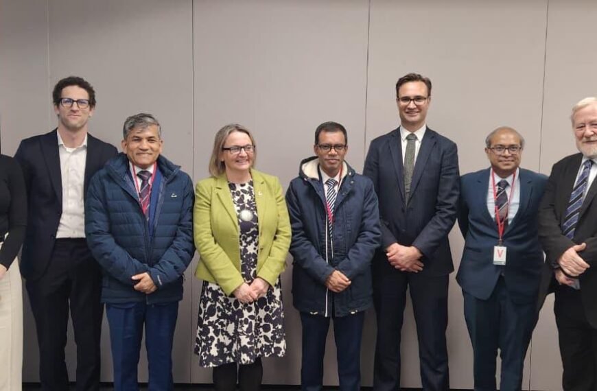Bangladesh trade delegation meets with New Zealand’s Ministry for Primary Industries