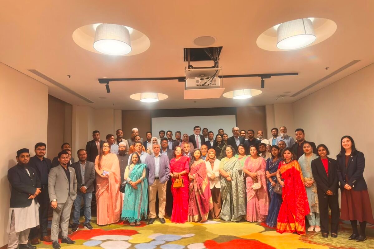 SCP Alumni Gathering Held to Strengthen Singapore-Bangladesh Cooperation
