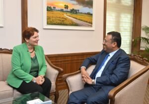 Lithuanian Ambassador pays courtesy call on Prime Minister’s&hellip;
