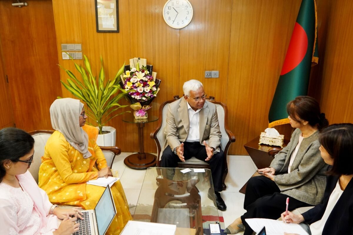 JICA delegation pays courtesy call on Minister of&hellip;
