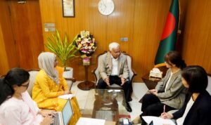 JICA delegation pays courtesy call on Minister of&hellip;