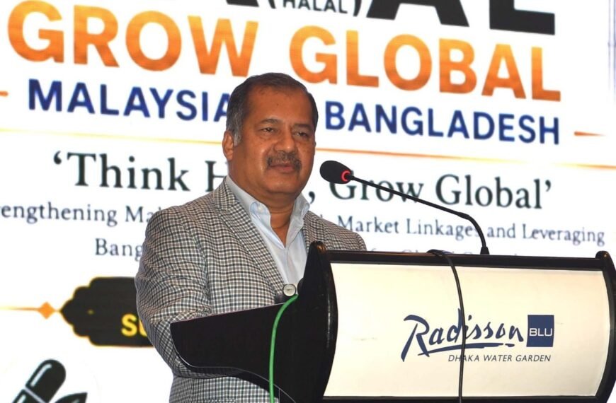 Halal industry can become a force for global economy and human welfare: Information and Broadcasting Minister Zahir Uddin Swapan