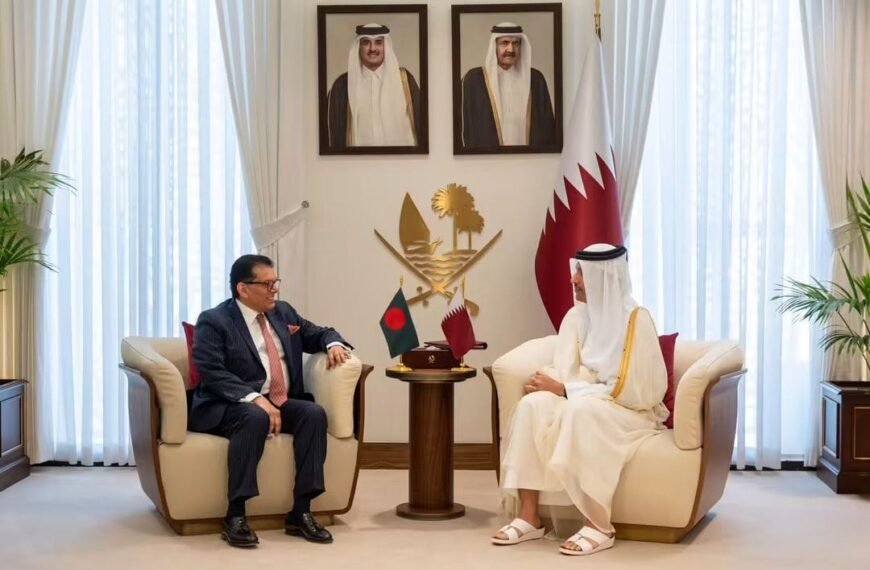 Qatar assures Bangladesh of its support for energy security