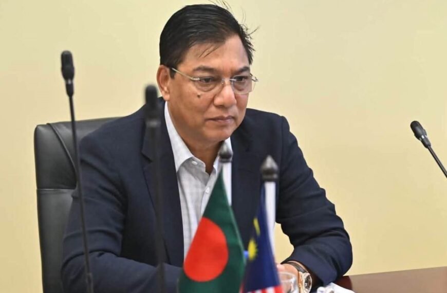 Bangladesh Seeks Stronger Aviation and Tourism Cooperation with Malaysia