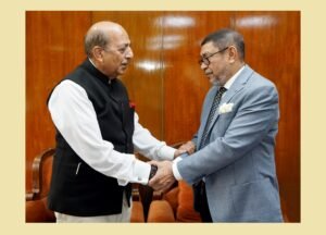 Indian High Commissioner Dinesh Trivedi pays courtesy call&hellip;