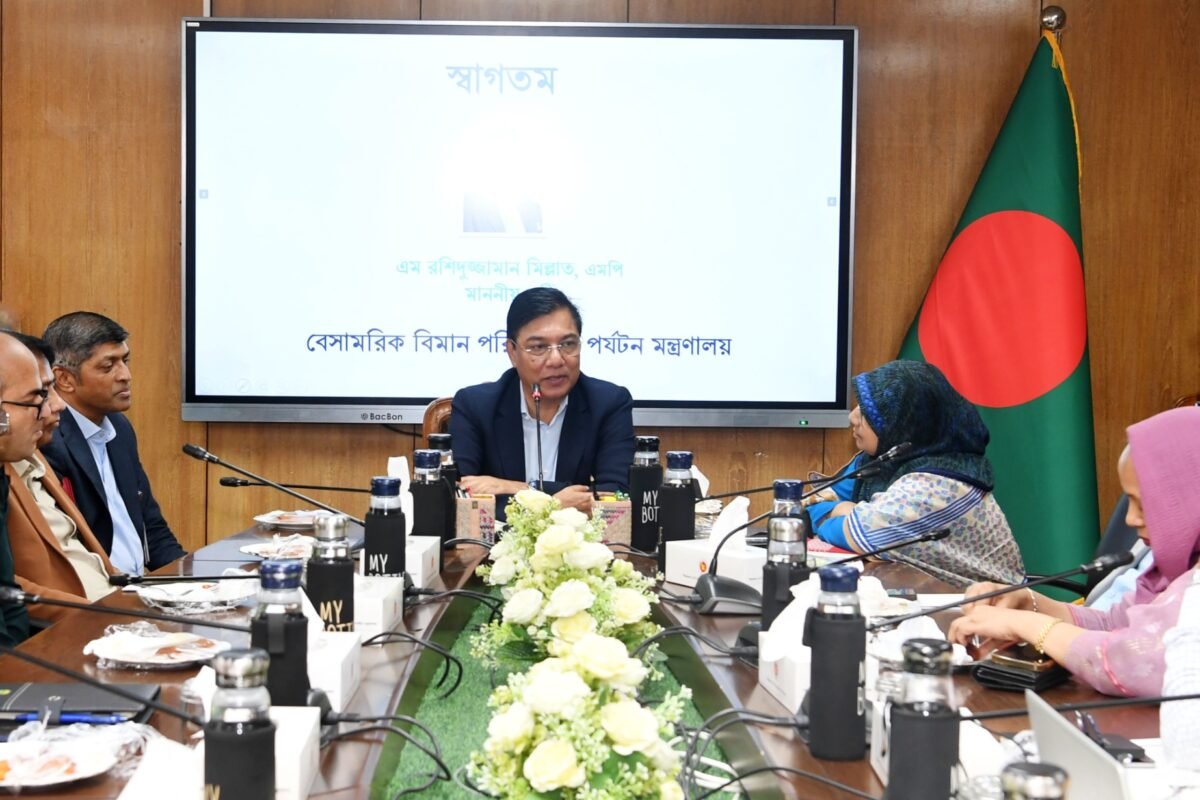 Newly appointed Minister M Rashiduzzaman Millat, MP wants&hellip;