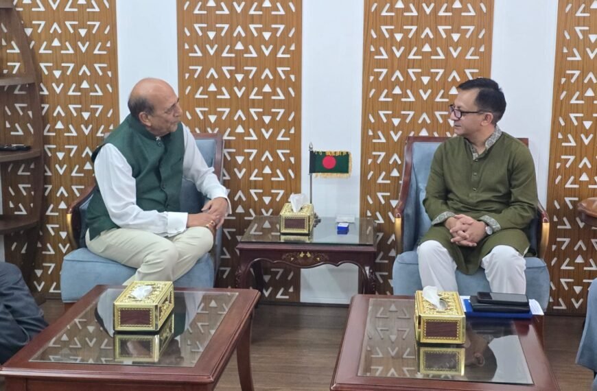 Indian High Commissioner emphasizes on joint venture production between Bangladesh and India