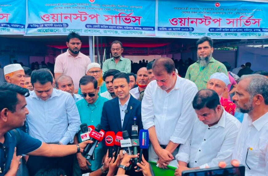 Administration’s ‘one-stop’ initiative in Daudpur to reduce the suffering of marginalized people