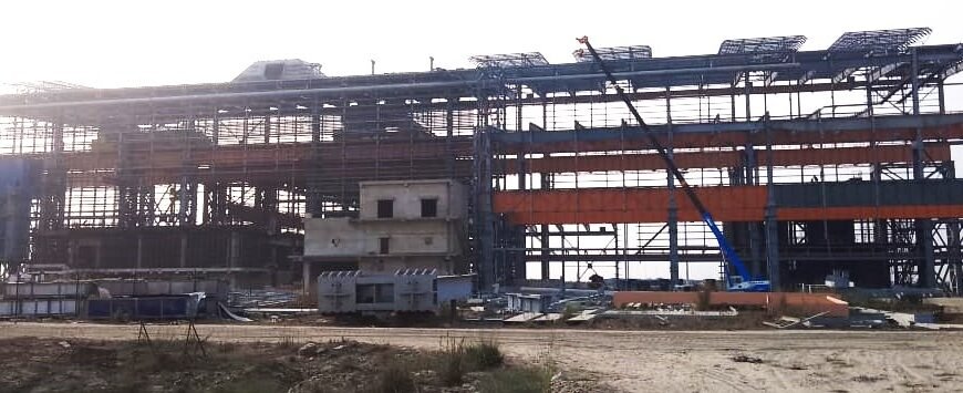 SBG Steel Factory worth 7,000 crores stalled due to LC complications