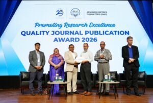 BRAC University honors 17 researchers for research excellence