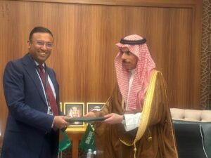 Bangladesh-Saudi Arabia vow to further advance bilateral relations