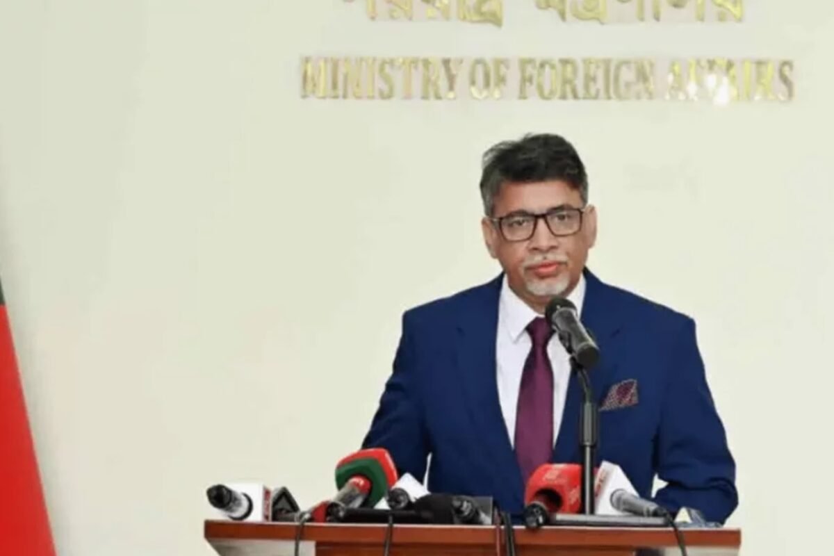 Dhaka seeks ‘favorable environment’ ahead of PM’s India&hellip;