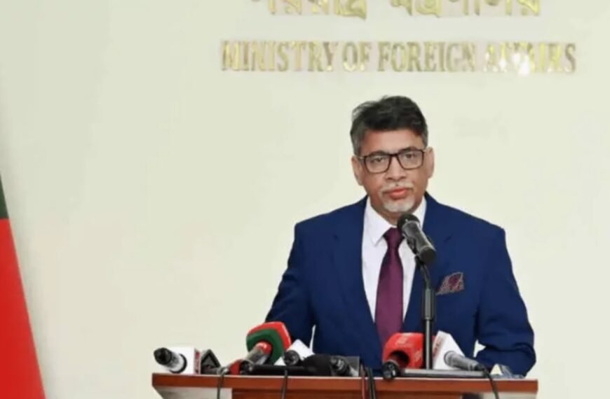 Dhaka seeks ‘favorable environment’ ahead of PM’s India visit: Foreign Ministry Spokesperson AKM Shahidul Karim