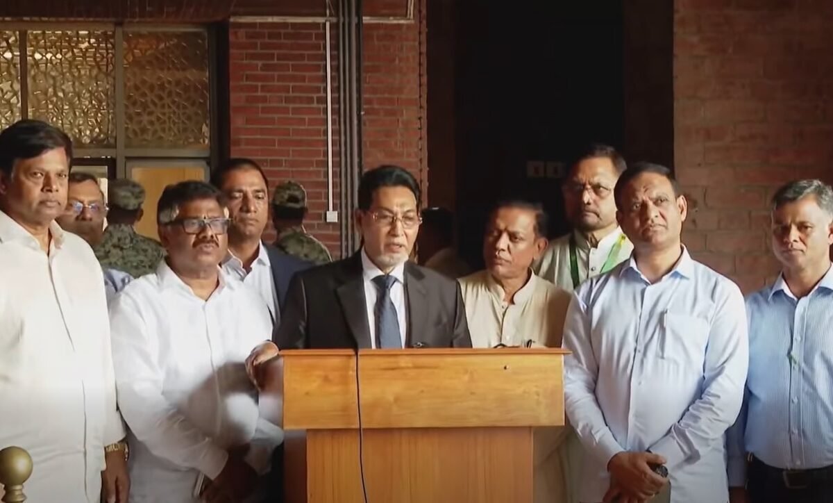 Newly elected President to take oath on Friday&hellip;