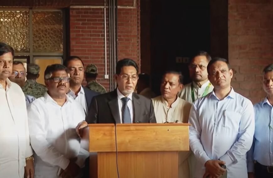 Newly elected President to take oath on Friday evening: Chief Whip Nurul Islam