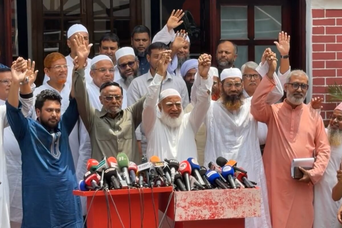 Colonel Oli Ahmed is the candidate of the&hellip;