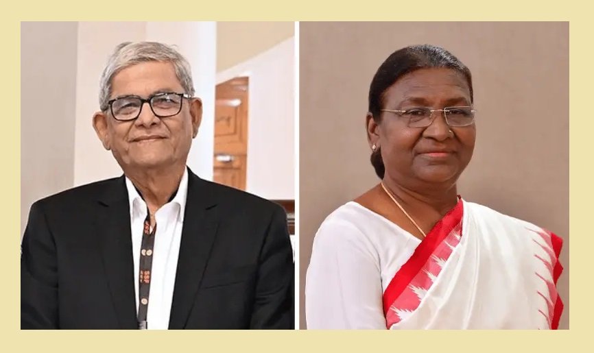 Indian President Draupadi Murmu congratulates Mirza Fakhrul on&hellip;