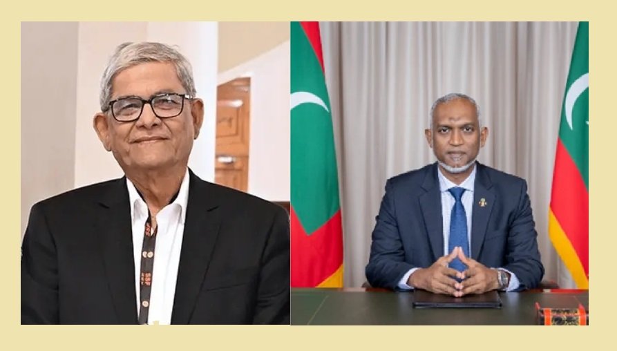 Maldives President congratulates Mirza Fakhrul on assuming office&hellip;