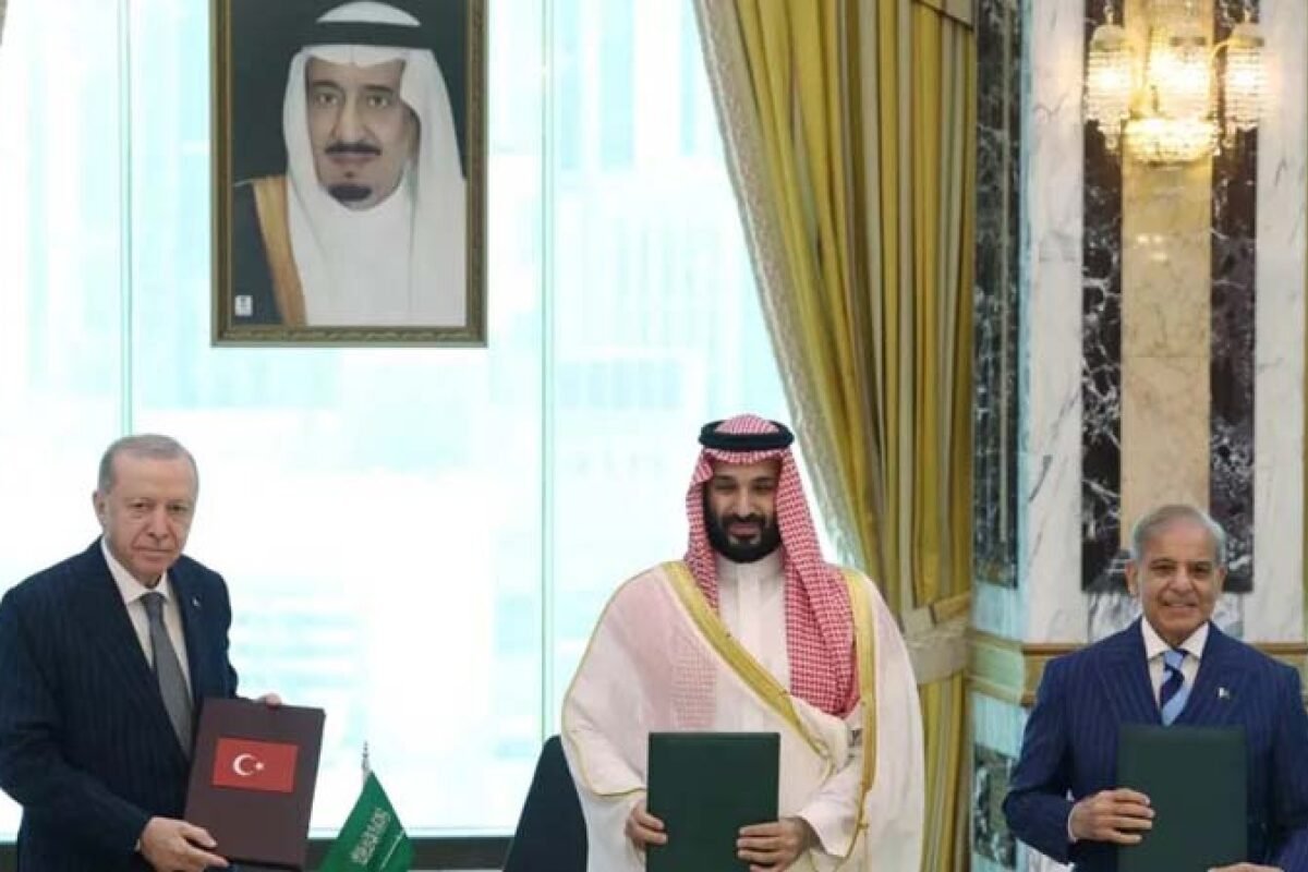 Saudi Arabia, Turkey and Pakistan sign trilateral defense&hellip;