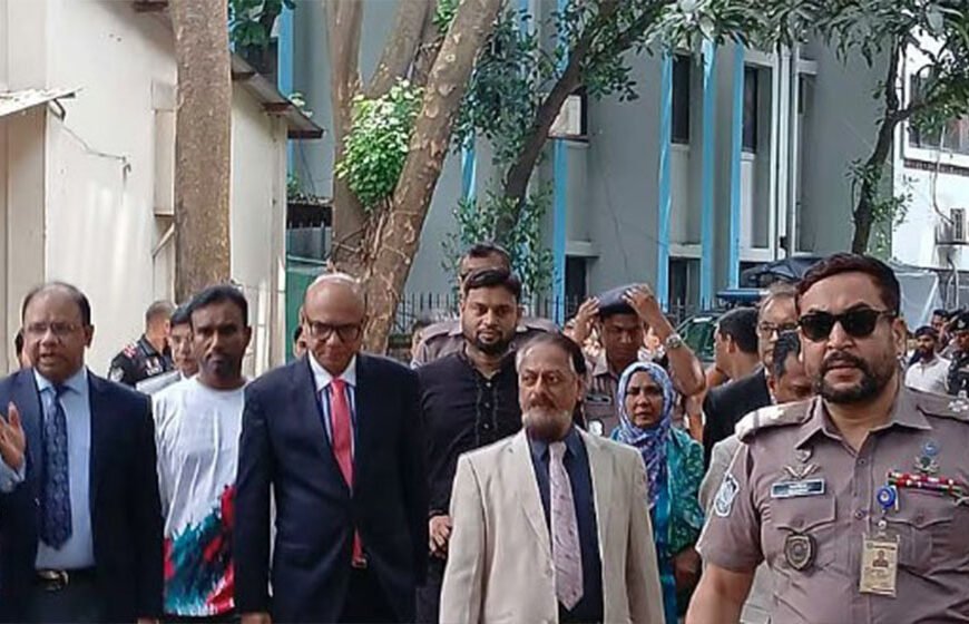 Tribunal judges visit RAB’s ‘secret detention facility’