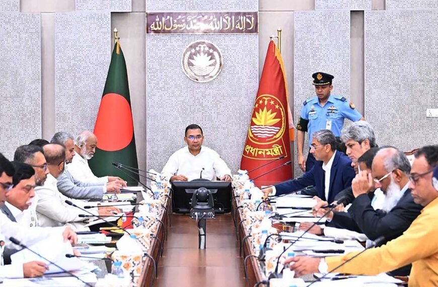 Prime Minister Tarique Rahman calls on everyone to be responsible to leave pollution-free rivers and a livable environment
