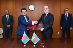 Visa Waiver Agreement Signed Between Bangladesh and Azerbaijan