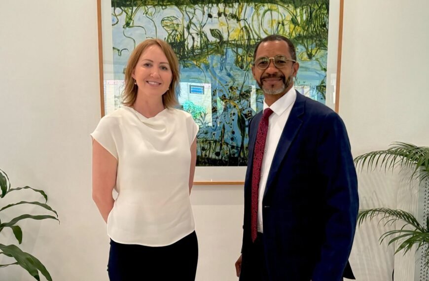 Australian High Commissioner Meets New&hellip;