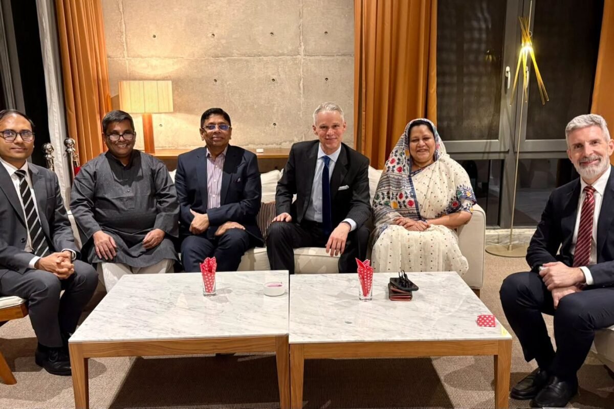 BNP Leaders Hold Meeting with Swiss Ambassador