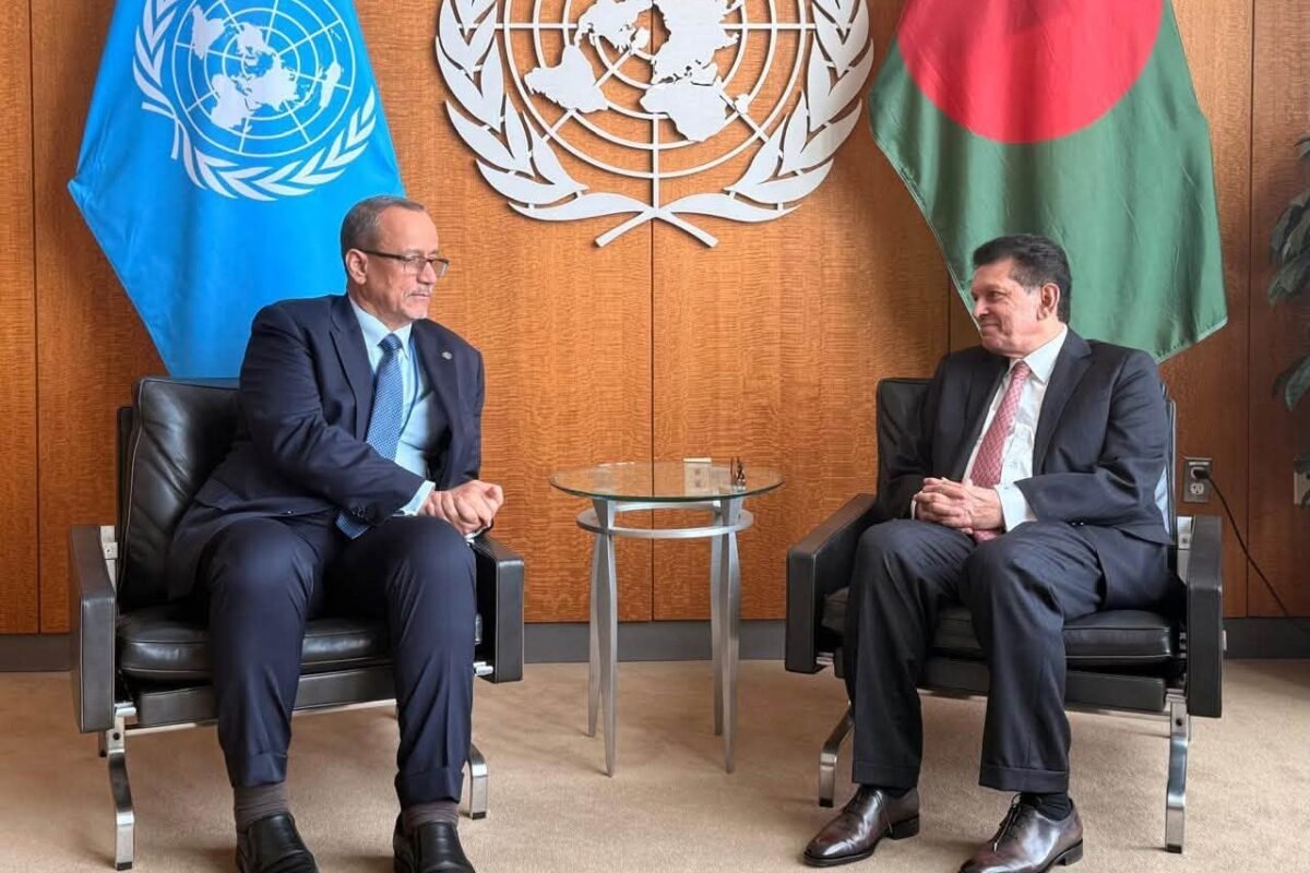 OIC Secretary-General Meets with UN General Assembly President