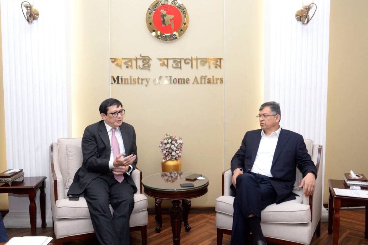 Outgoing Singaporean Chargé d’Affaires Pays Courtesy Call on&hellip;